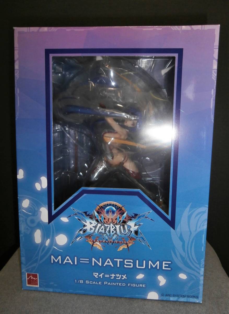 ★ フリーイング FREEing 1/8 BLAZBLUE CENTRALFICTION マイ=ナツメ ★_1