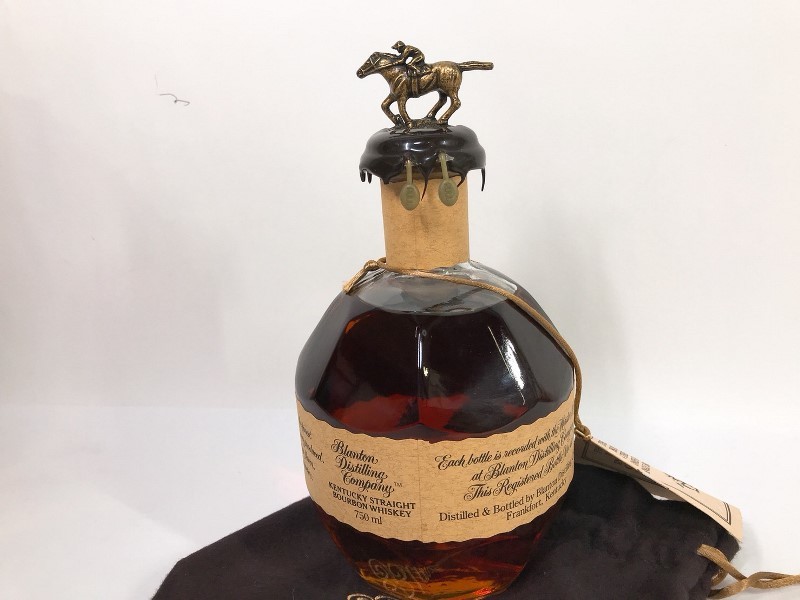 ブラントン シングルバレル Blanton's 46.5％ 750ml バーボン