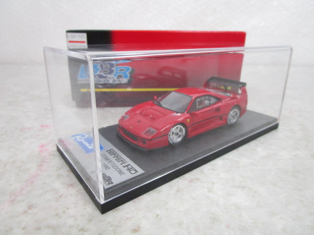 激レア 1⁄43 BBR フェラーリ F40 コンペティツィオーネ1990 ロム BBR