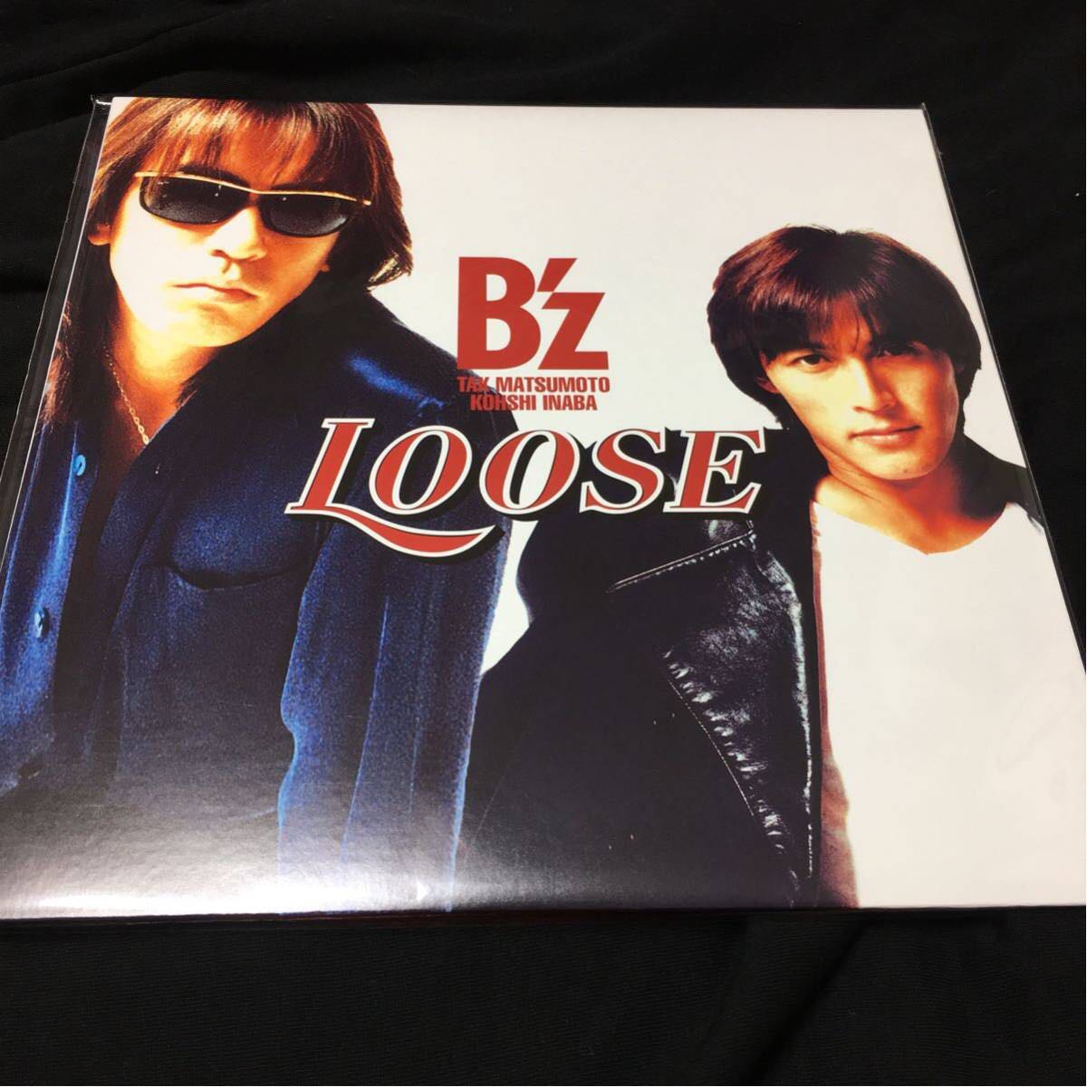 B'z LOOSE アナログレコード 30th YEAR EXHIBITION SCENES 限定 クリアファイル無 エキシビション 検)Pleasure チケット G-SHOCK 