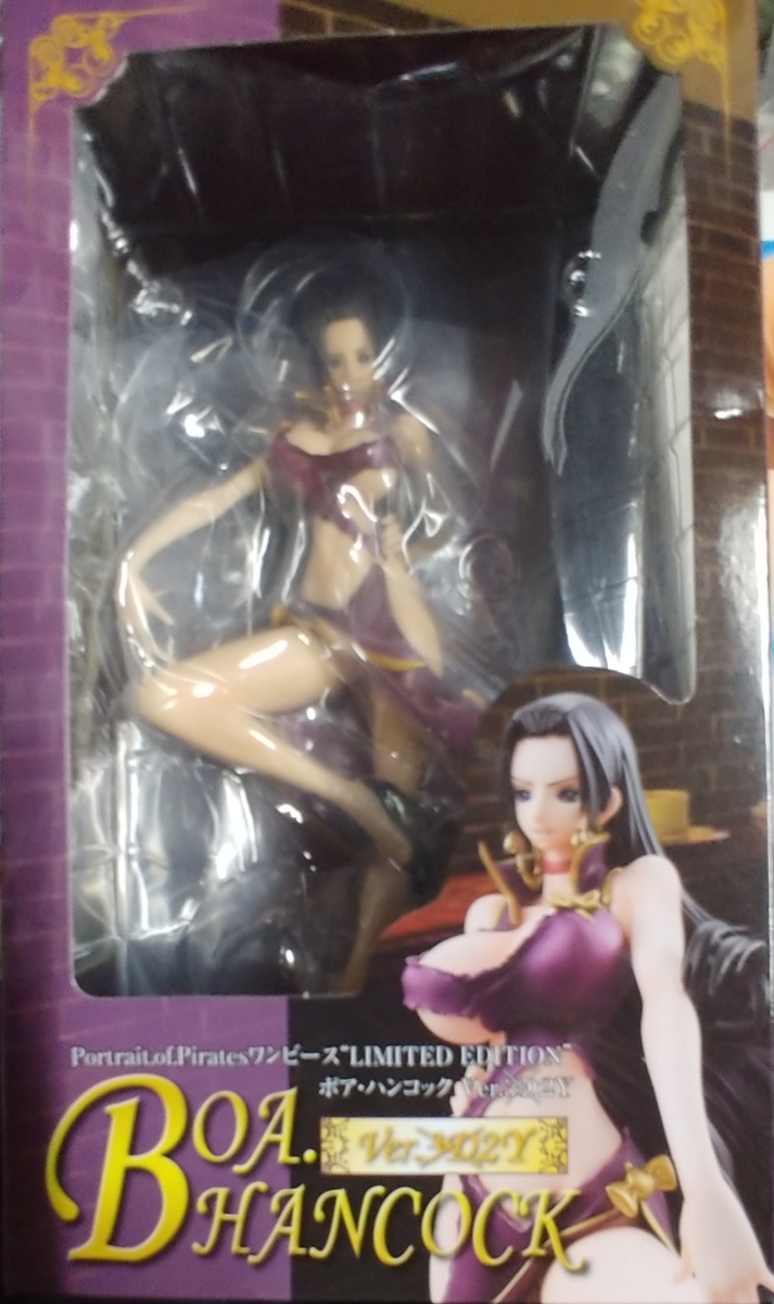 ノーブランド　Portrait.Of.Piratesワンピース“LIMITED EDITION” ボア・ハンコック Ver.3D2Y★値下げ★_2