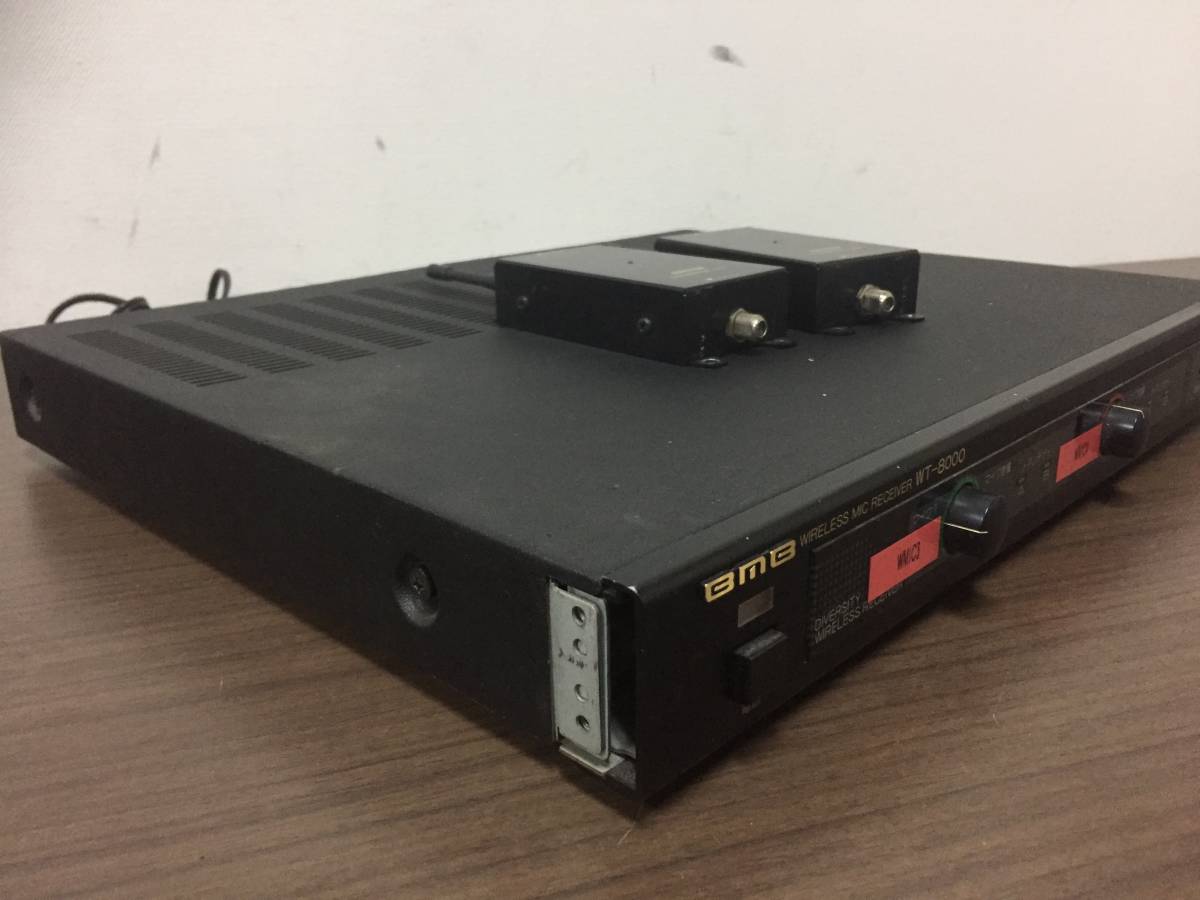 BMB WT-8000 レシーバー WM-840 ワイヤレスマイクレシーバー メルカリ