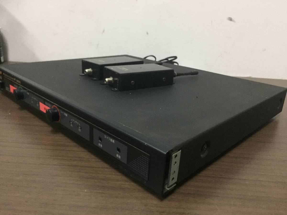 BMB WT-8000 レシーバー WM-840 ワイヤレスマイクレシーバー メルカリ