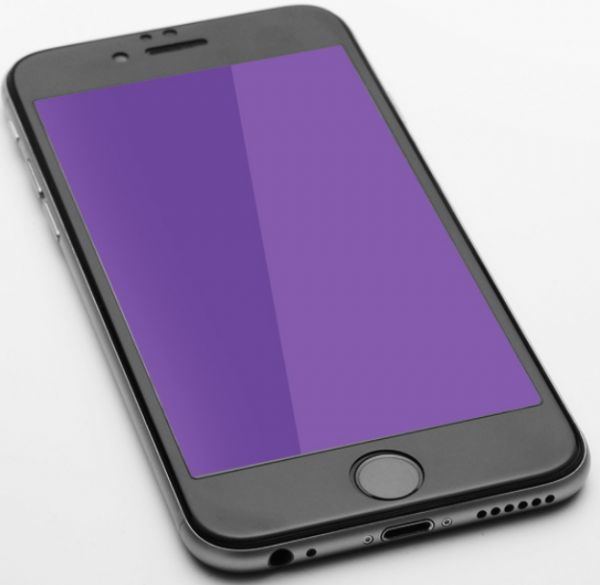 【送料164円から】iPhone7/8/iPhone7/8プラス/iPhoneX用ブルーライトカット〇3D処理9Hガラスフィルム白＆黒!!３９８円即決です！！_6