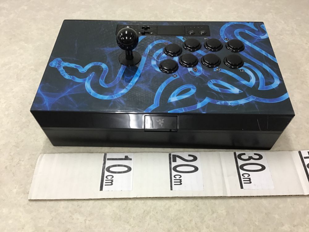 動作未確認 RAZER/レイザー PS4・PS3対応 アーケードスティック PANTHERA 父ノ背中 直筆サイン入り /パンテラ