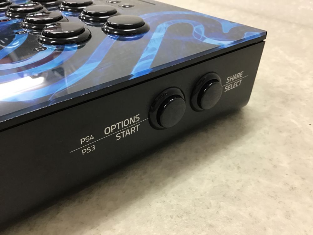 動作未確認 RAZER/レイザー PS4・PS3対応 アーケードスティック PANTHERA 父ノ背中 直筆サイン入り /パンテラ