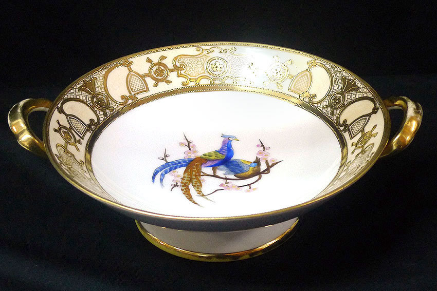 珍しい逸品】オールドノリタケ old Noritake アールデコ プレート art