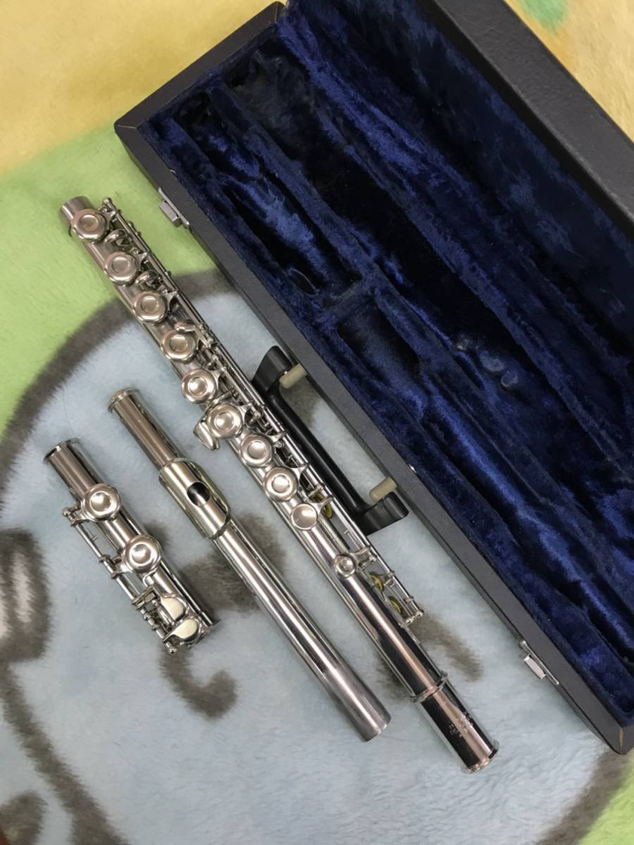 ムラマツフルート MODEL113 - MURAMATSU フルート 旧ストレートリップ 