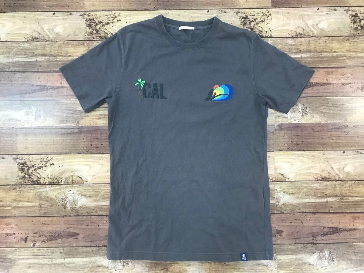 SALE，定番 衝撃 正規品最高傑作即 BAYFLOWベイフロウオリジナル高級上質刺繍&times;コットンTシャツ グレー サイズ4表記 夏限定1着入荷RHC(文字、ロゴ)｜売買されたオークション情報、yahooの商品情報をア Lサイズ