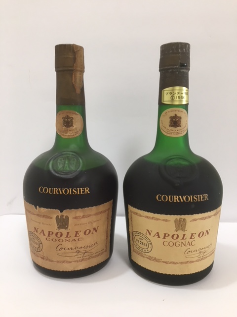 ☆○ 同梱不可 クルボアジェ COURVOISIER NAPOLEON ナポレオン 特級