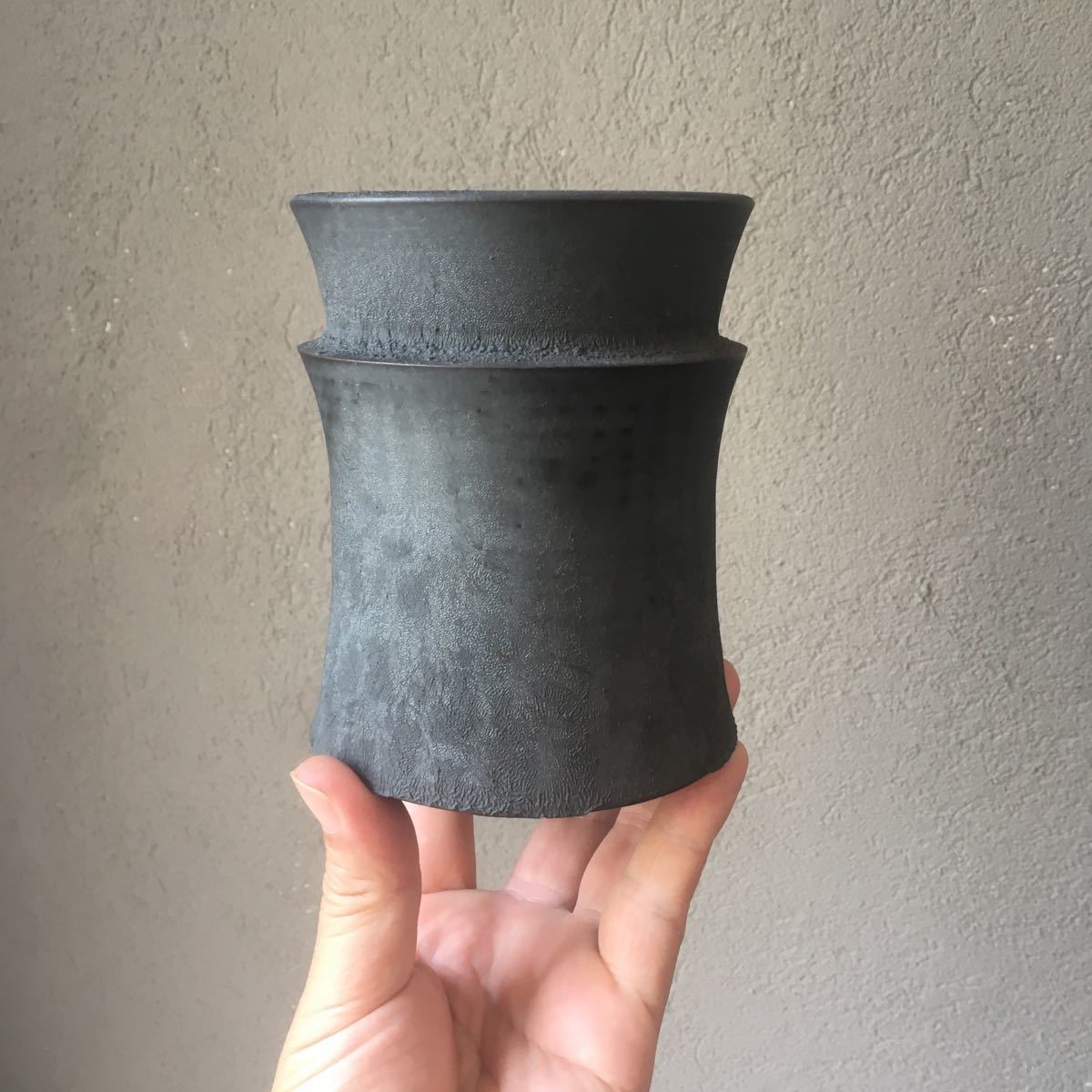 鉢・プランター invisible ink FRAGILES \"MAD.\" 1 Invisible ink. Classic Pot MAD 塊根植物 鉢 インビジブルインク ink