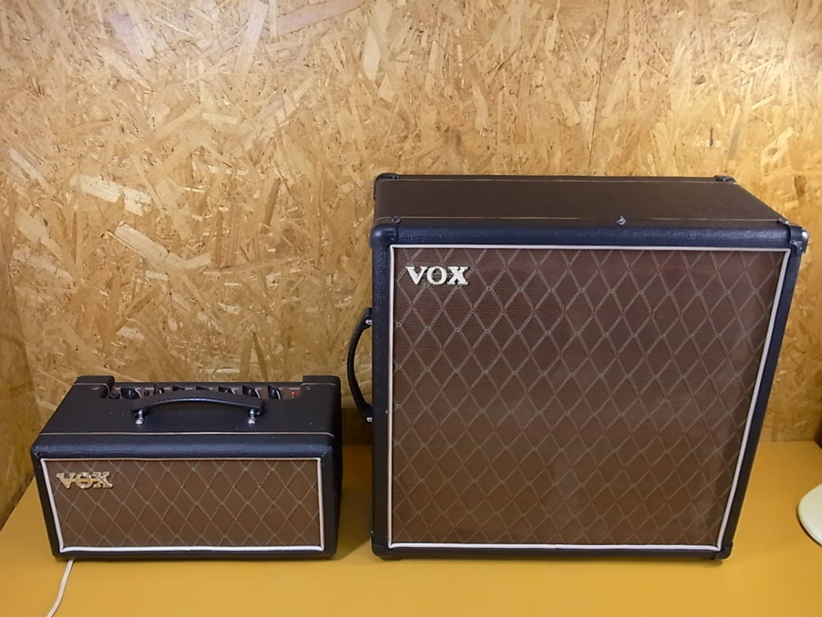  Ba/245 ヴォックス VOX セパレートアンプ＆スピーカー Pathfinder P15SMR408(VOX)｜売買されたオークション情報、yahooの商品情報をアーカイブ公開 - オークファン ギターアンプ
