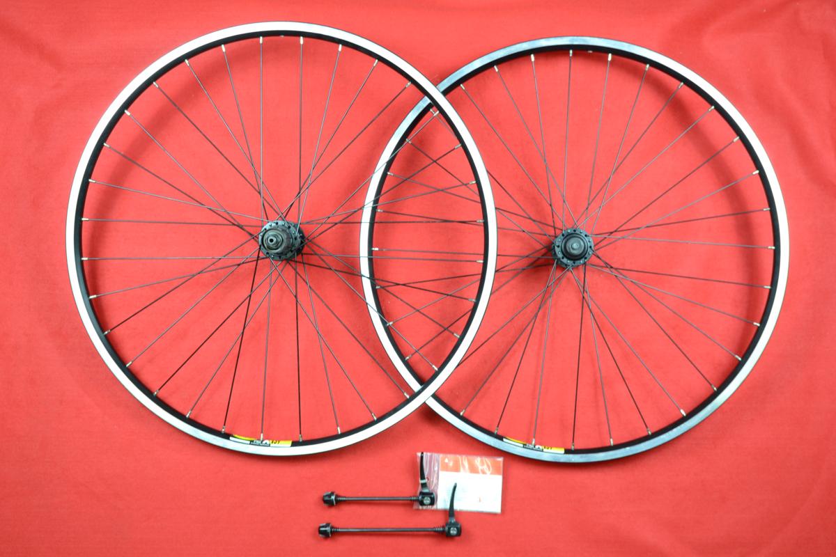 新品◆シマノ★Deore★HB-M510/FH-M510★MAVIC X139 Made in FRANCE★手組み