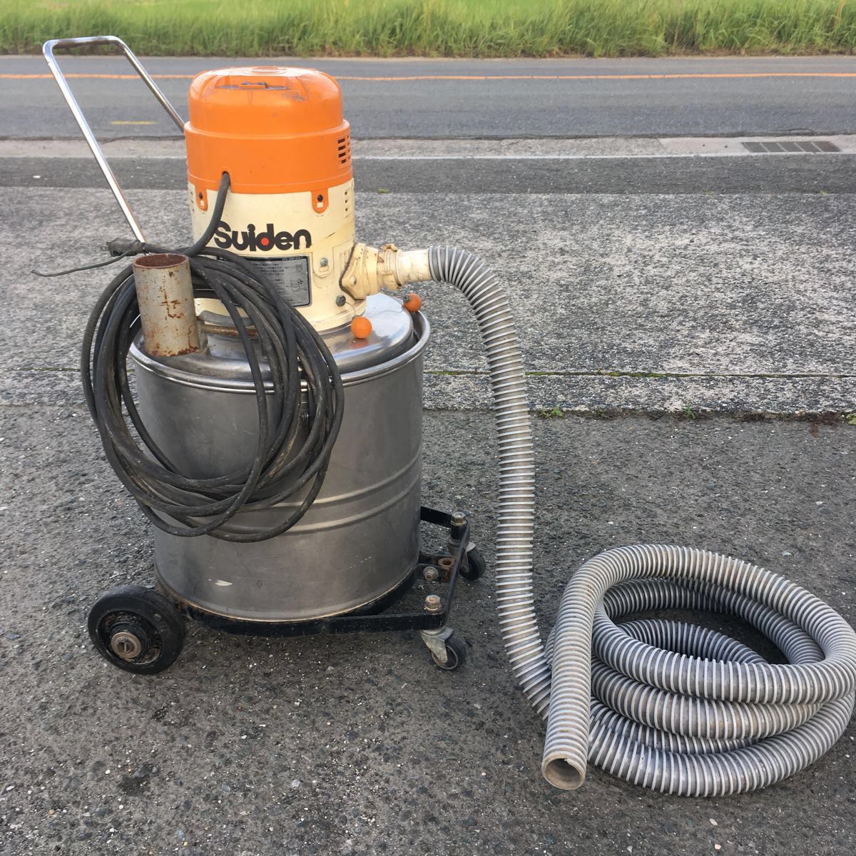 スイデン | 掃除機の中古が安い！激安で譲ります・無料であげます 乾湿 