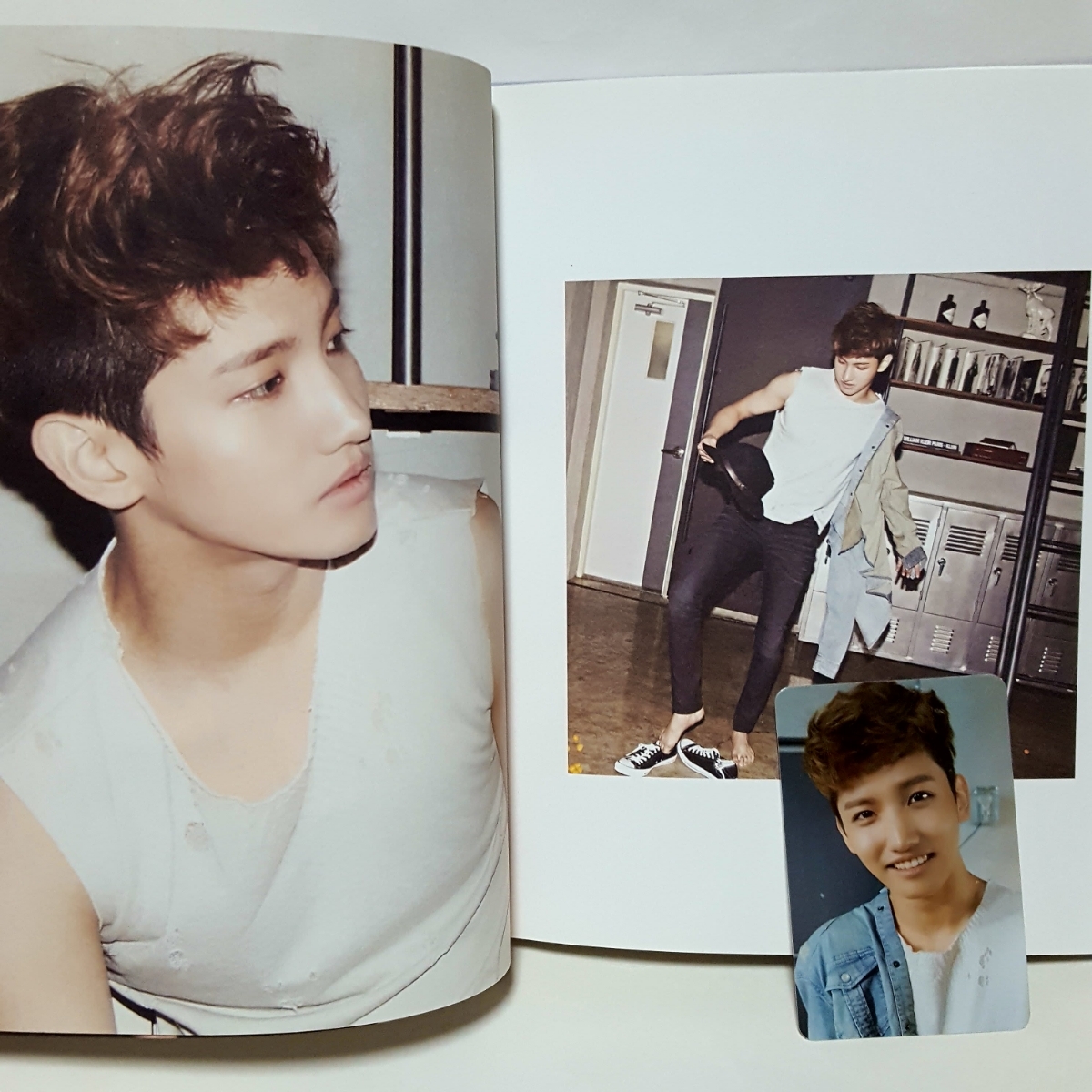 【超貴重!!】東方神起★HUMANOIDS★リパッケージ盤 チャンミン トレカ付き★良好_3