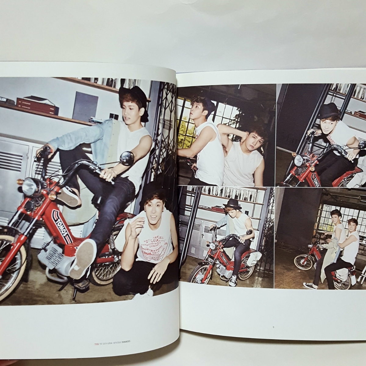 【超貴重!!】東方神起★HUMANOIDS★リパッケージ盤 チャンミン トレカ付き★良好_4