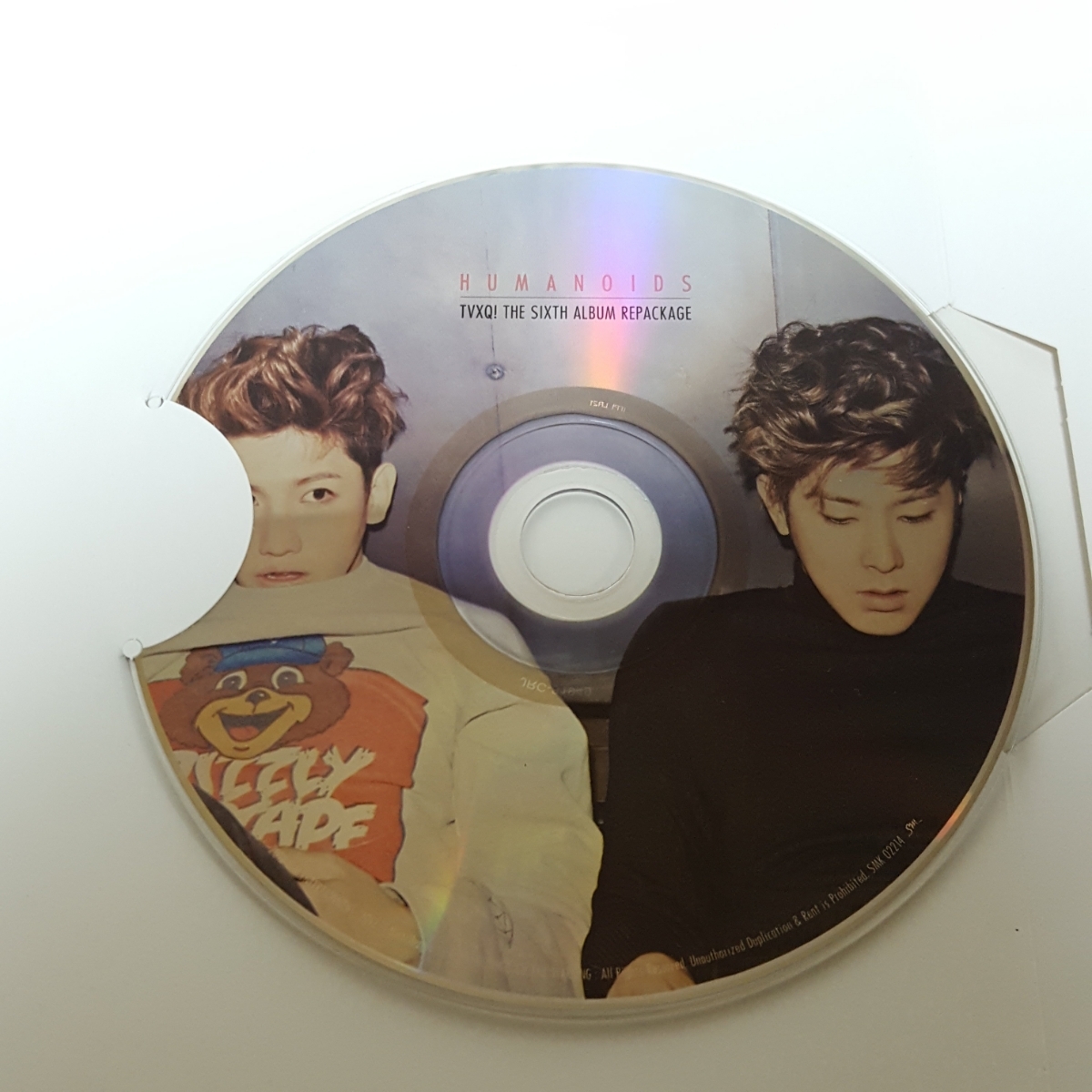 【超貴重!!】東方神起★HUMANOIDS★リパッケージ盤 チャンミン トレカ付き★良好_5