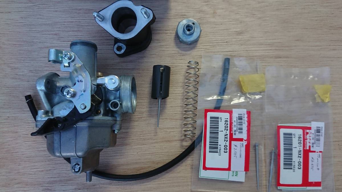 キャブレター 純正 PD22 NSF100で使用 XR Yahoo!オークション - NSF100 