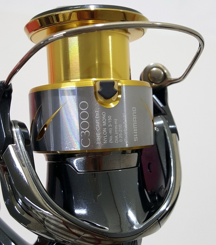 シマノ ステラC3000スピニングリール　新品未使用品 中古】SHIMANO シマノ 14 STELLA ステラ C3000 スピニングリール【福山