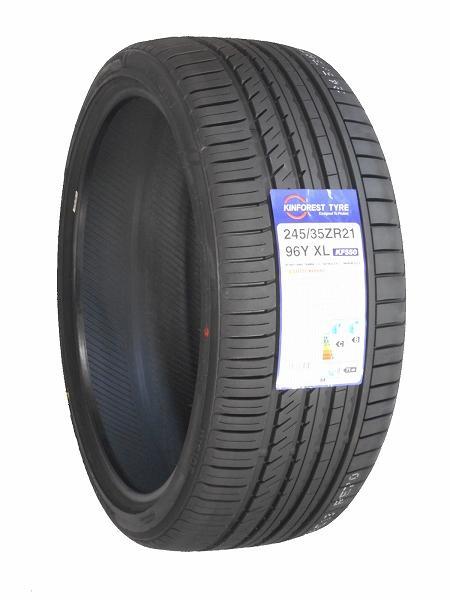 2本の場合送料税込￥20.660 新品タイヤ 245/35R21 KINFOREST KF550