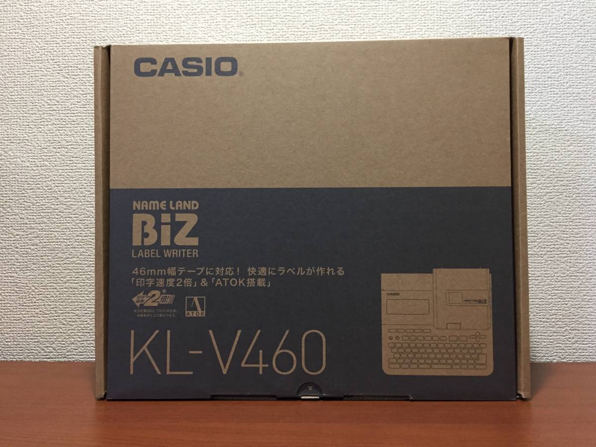 KL-V460 ラベルライター ネームランド カシオ ハイスペックモデル KL 
