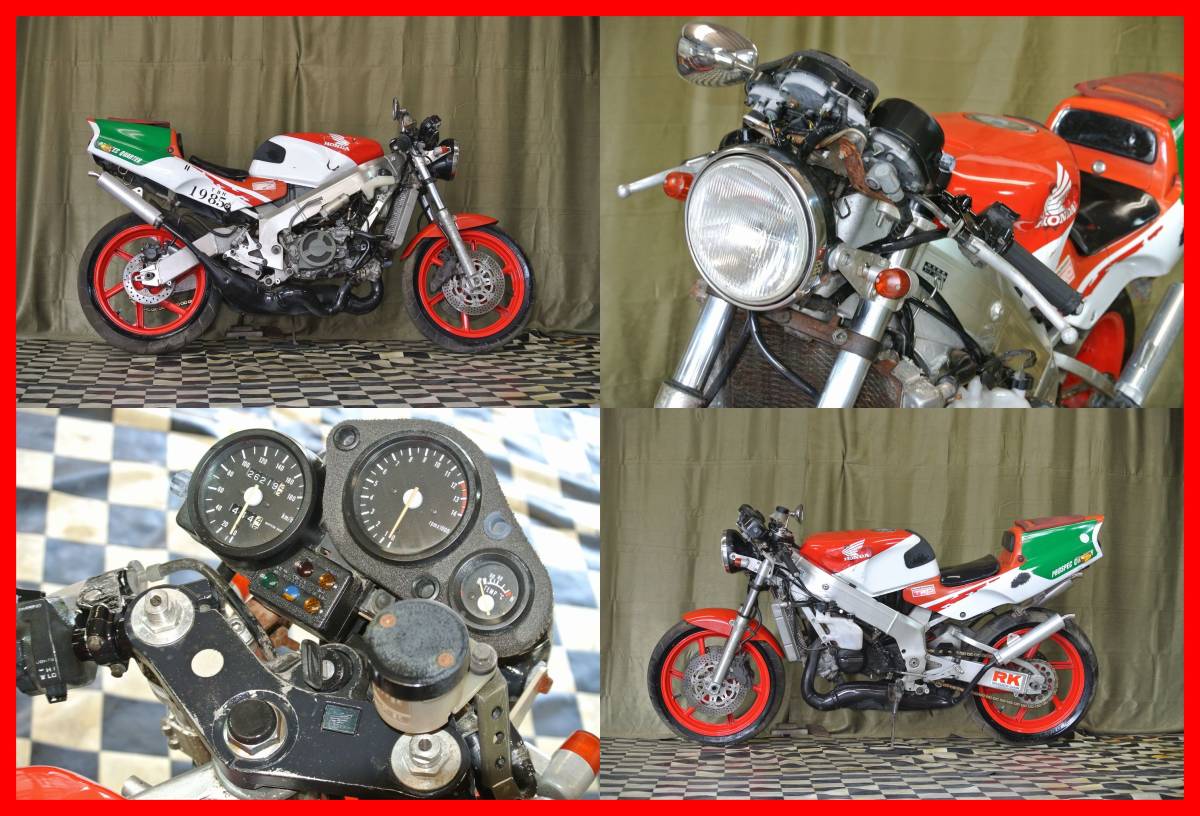確認 希少絶版！ NSR250R SE MC21 書付ベース MC21 同系統