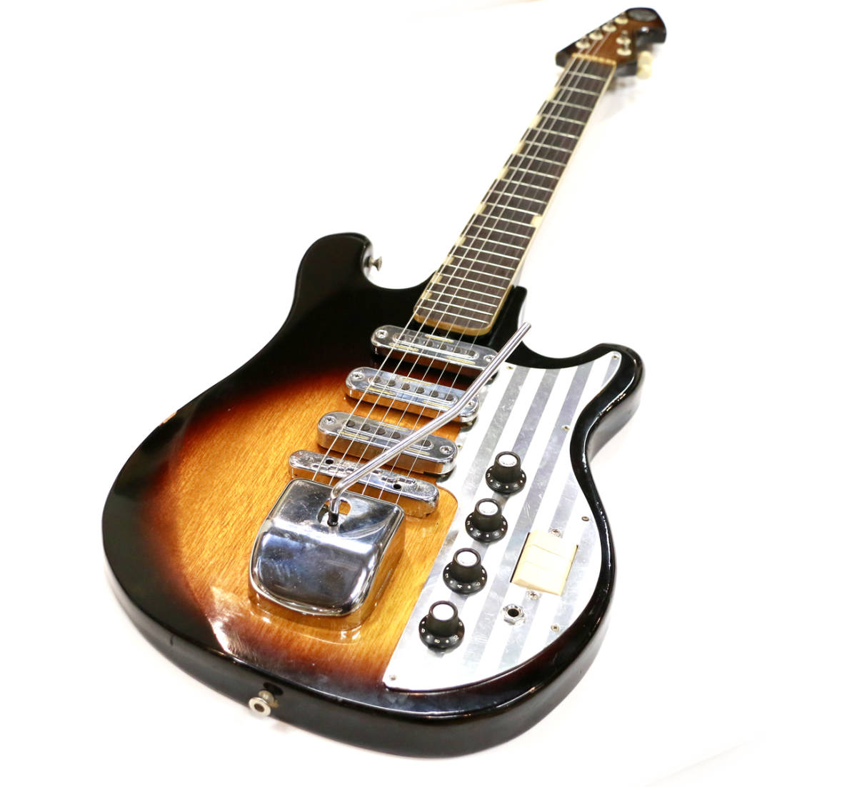 専用 Teisco テスコ WG-3L ビザールギター ジャパンヴィンテージ 1960