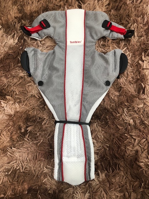 ベビービョルン Air KAI ベビーキャリアMINI ベビーキャリア 抱っこ紐 ONE グレー 新生児~12カ月 MINI メッシュ レンタル Air(1個 1種類を選べるベビーキャリア ⁄ 紺