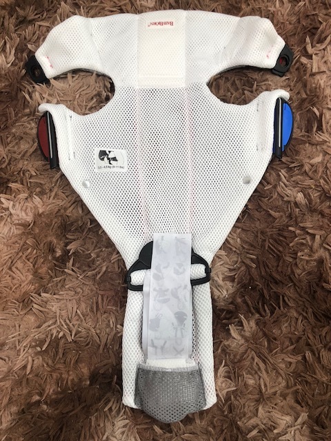 ベビービョルン Air KAI ベビーキャリアMINI ベビーキャリア 抱っこ紐 ONE グレー 新生児~12カ月 MINI メッシュ レンタル Air(1個 1種類を選べるベビーキャリア ⁄ 紺