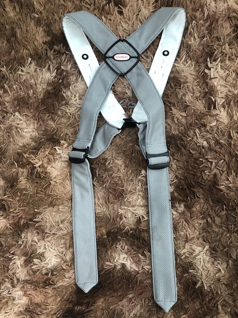 ベビービョルン Air KAI ベビーキャリアMINI ベビーキャリア 抱っこ紐 ONE グレー 新生児~12カ月 MINI メッシュ レンタル Air(1個 1種類を選べるベビーキャリア ⁄ 紺