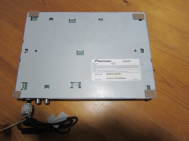カロッツェリア DEQ-P9 5.1ch対応 DSPユニット Pioneer carrozzeria