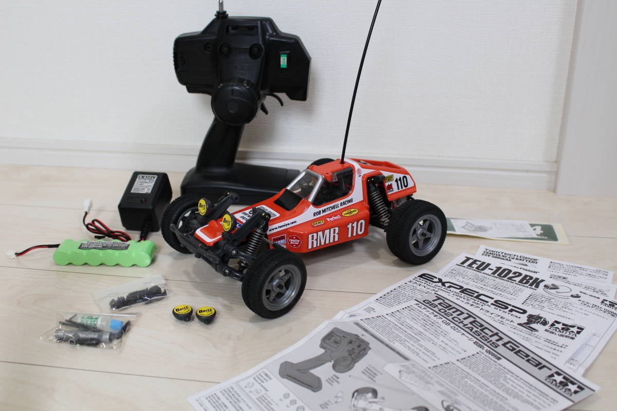 最新作，大人気 絶版 タミヤ タムテックギヤ バギーチャンプ GB-02シャーシ 完成品 RTR(田宮模型)｜売買されたオークション情報、yahooの商品情報をアーカイブ公開 - オークファン 田宮模型