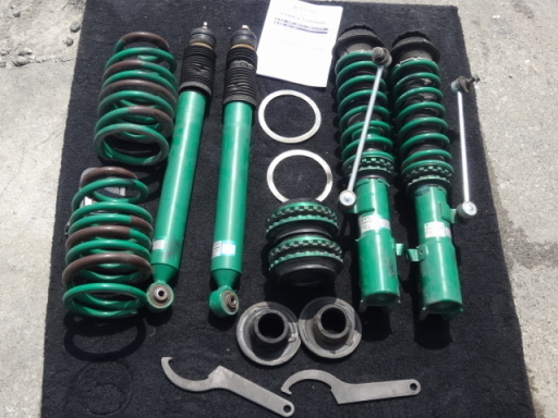 モビリオGB1 モビリオスパイクGK1 車高調1台分 TEIN STREETBASIS 抜け