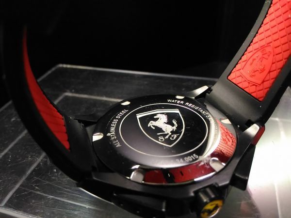 再入荷！Ferrari 1円】フェラーリ タキメーター 正規公式 シリアル番号 