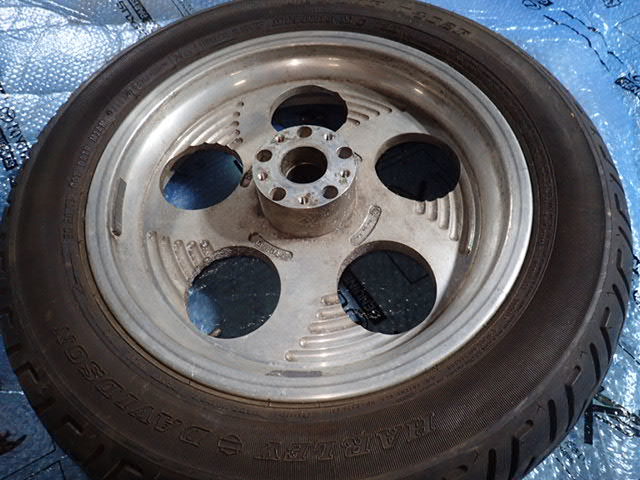 ハーレー スタージス 16x3.5 mt90b16 d402f ホイール 1本 