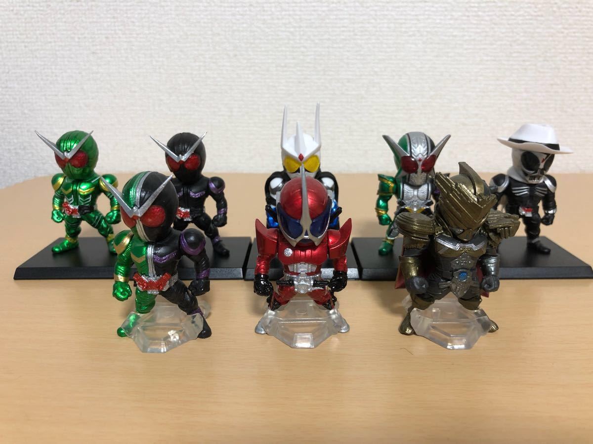 KAMEN CONVERGE RIDER PB02 W -W MAX 仮面ライダー コンバージ MOTION