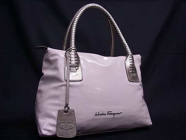 1円 Salvatore Ferragamo 1円□美 ヴァラリボン □ 1円 □極美