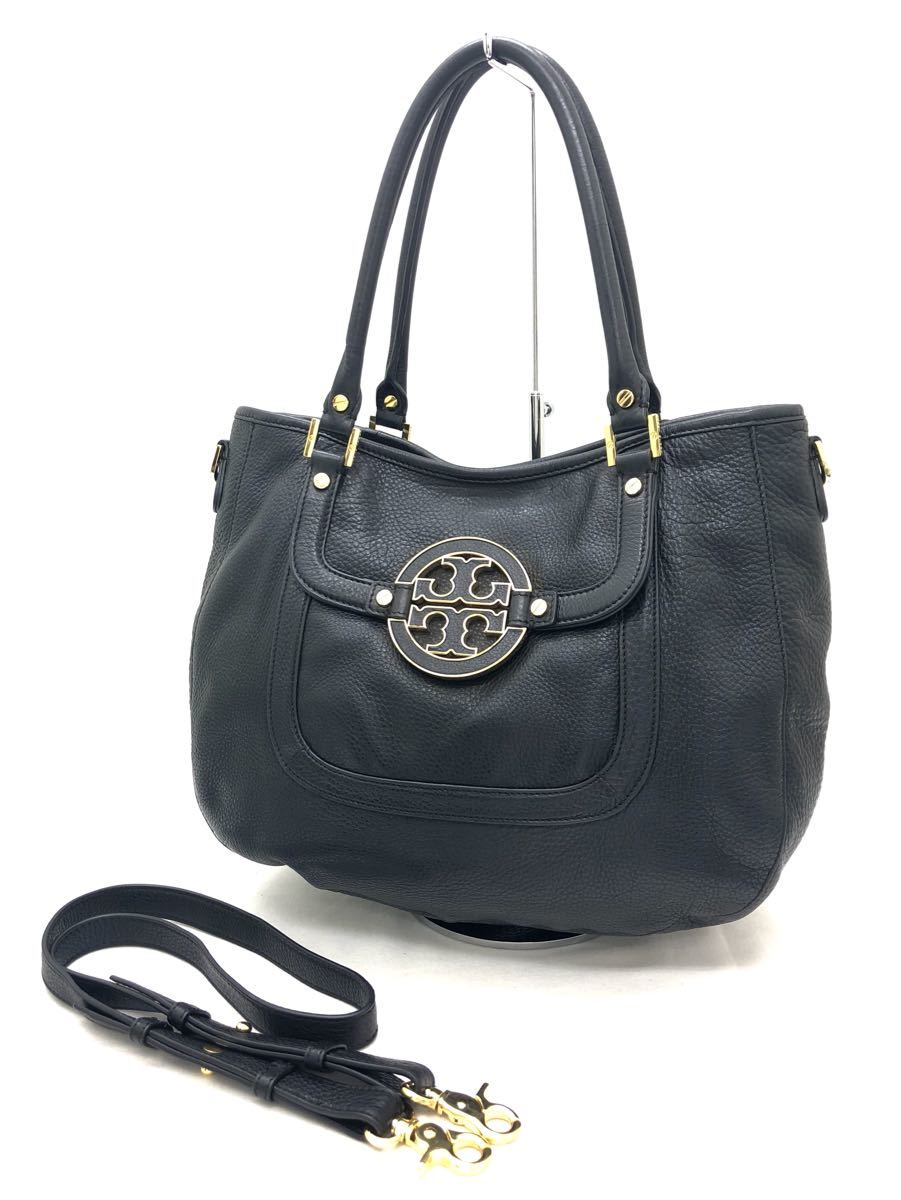 ◇極美品 TORY BURCH トリーバーチ アマンダ 2WAYバッグ レザー 