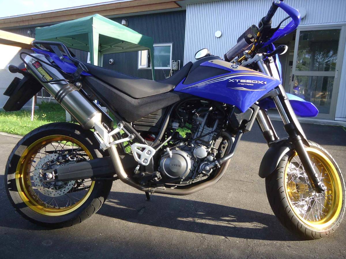 □ XT660X □ 車検残約1年 希少 綺麗です これからのツーリングに