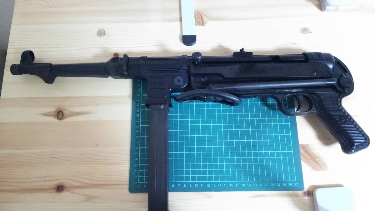 【全国無料，高品質】 モデルガン マルシン ABS製 MP40 発火済 格安(モデルガン)｜売買されたオークション情報、yahooの商品情報をアーカイブ公開 - オークファン モデルガン