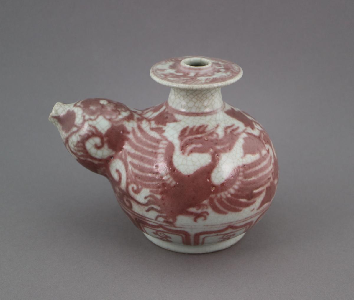 中国 中国美術 紅釉 鉢 大清乾隆年製 款 陶磁 赤絵 鉢 菓子