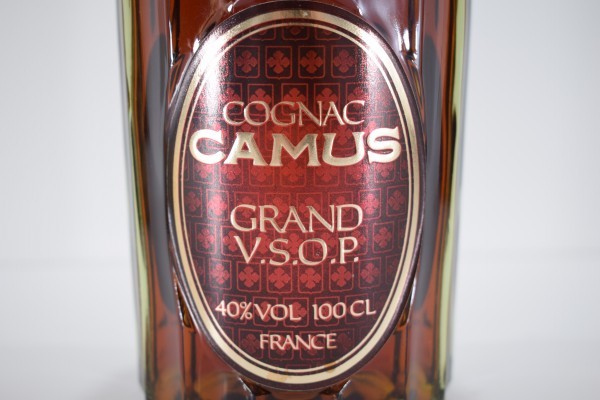 未開栓 古酒 CAMUS 4本セット カミュ コニャック 40度 ナポレオン XO
