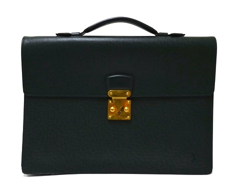 1円～ LOUIS VUITTON ルイヴィトン M30074 タイガ セルヴィエット