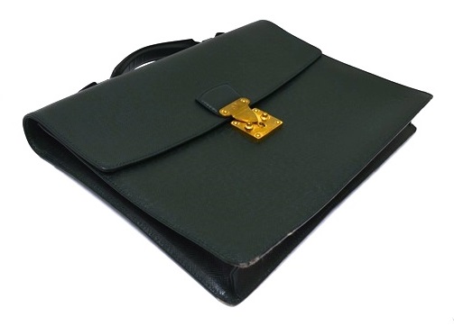 1円～ LOUIS VUITTON ルイヴィトン M30074 タイガ セルヴィエット
