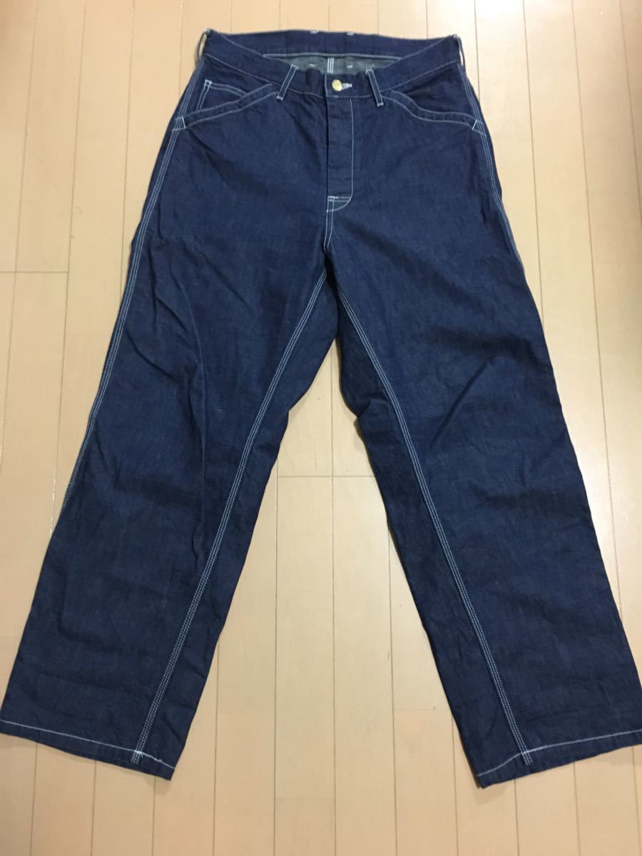 中古・古着通販】NEIGHBORHOOD (ネイバーフッド) デニムパンツ インディゴ サイズ:M｜ブランド・古着通販 トレファク公式【TREFAC  FASHION】スマホサイト 【neighborhood】デニムパンツ