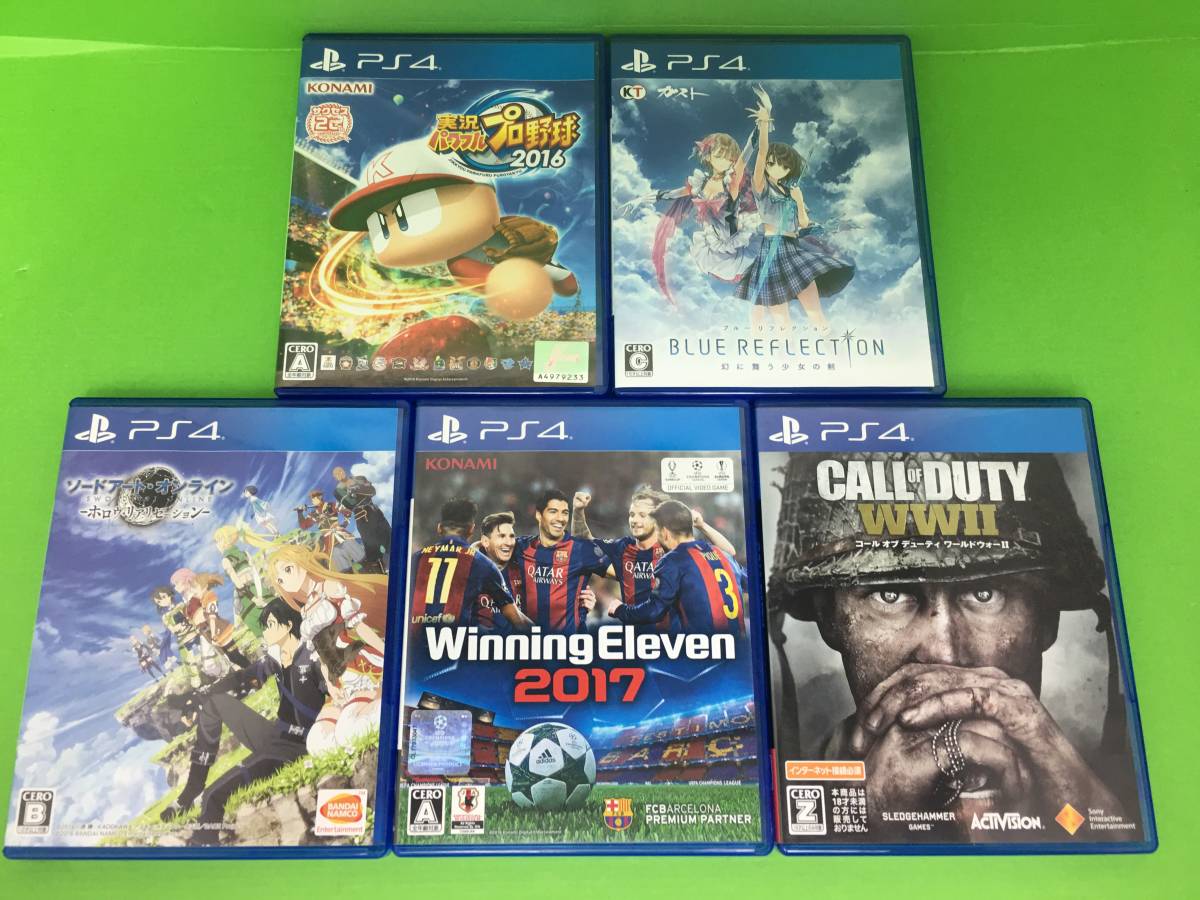 ソフト まとめ売り ジャンク品 PS4 まとめ PlayStation4 104本｜Yahoo 