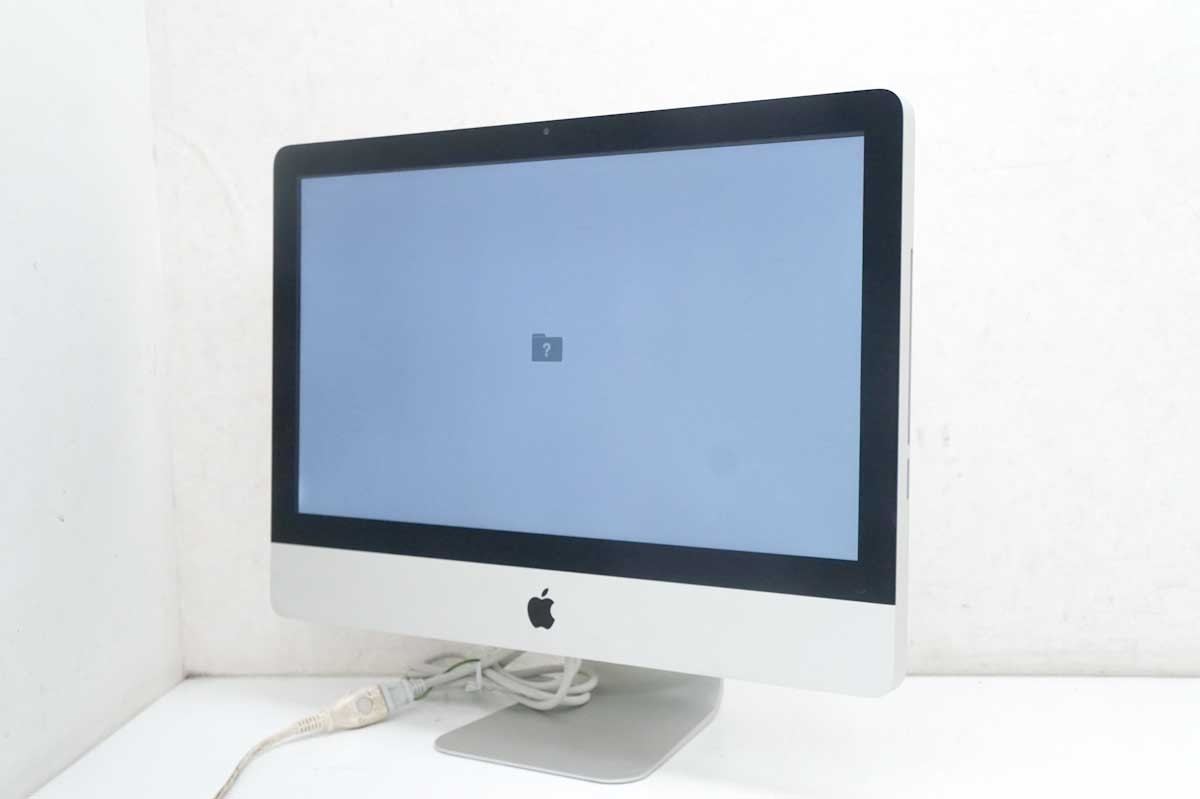 ジャンク】Apple iMac A1311 シルバー 本体 21.5インチ ジャンク品