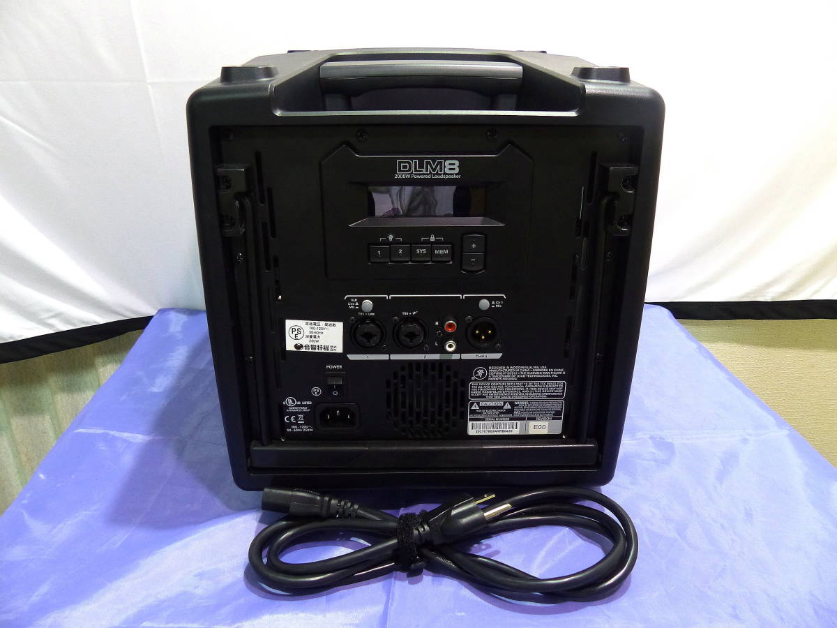 BEHRINGER べリンガー EUROLIVE F1320D パワードスピーカー ①