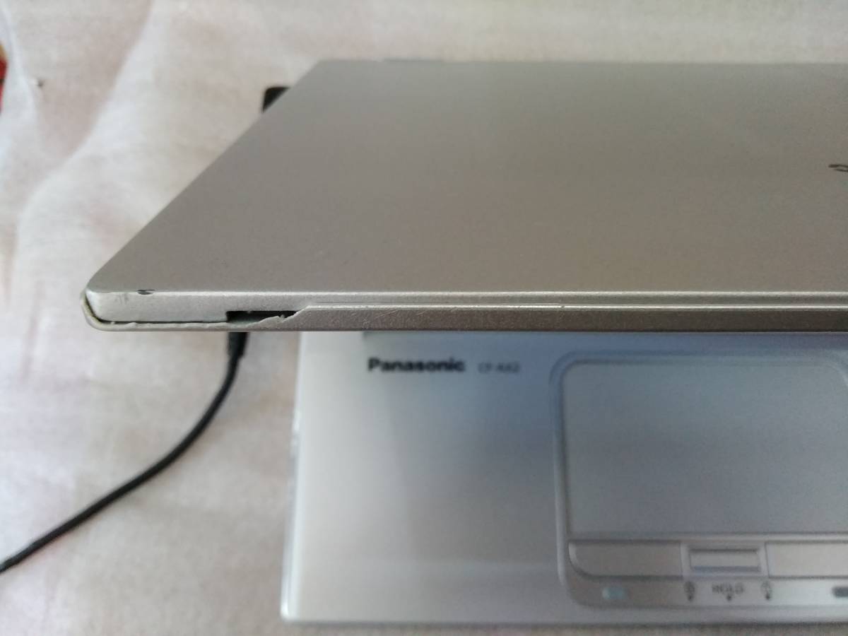 Panasonic CF-AX2 ひび割れ/欠け/欠損ジャンク/でも i5 3437U