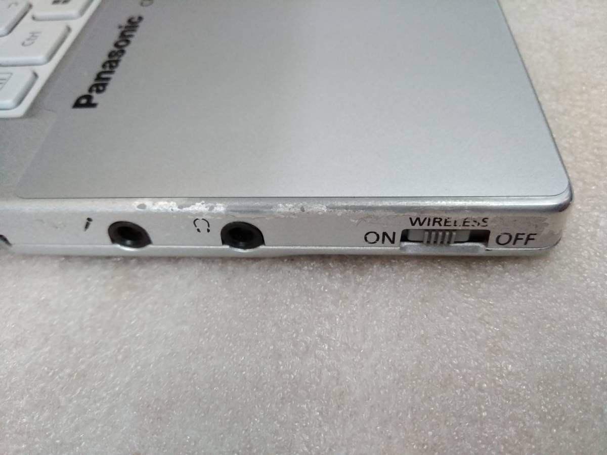 Panasonic CF-AX2 ひび割れ/欠け/欠損ジャンク/でも i5 3437U